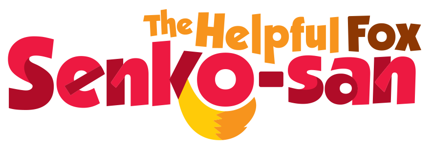 The Helpful Fox Senko-san logo