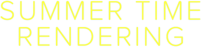 Summer Time Rendering logo