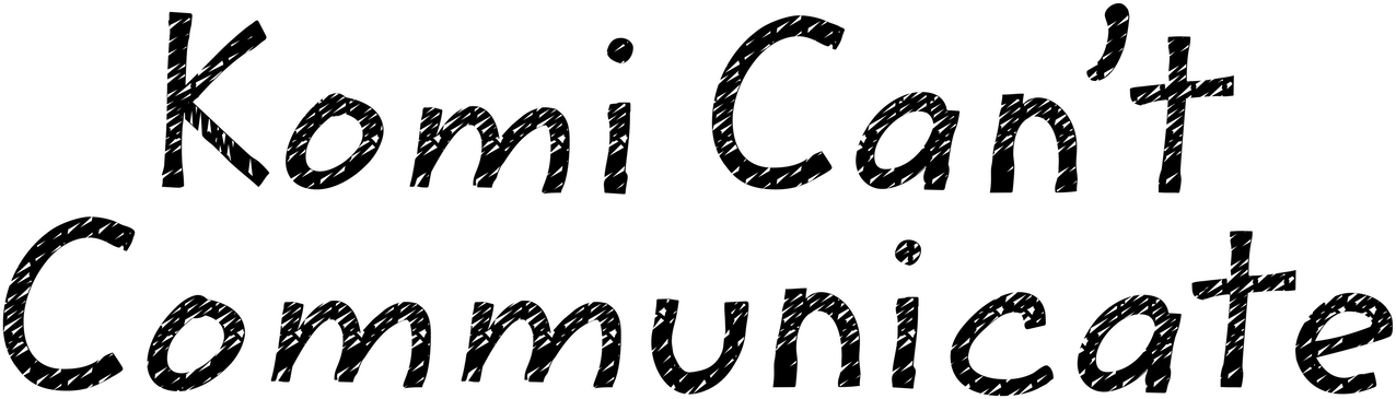 Komi Can’t Communicate logo