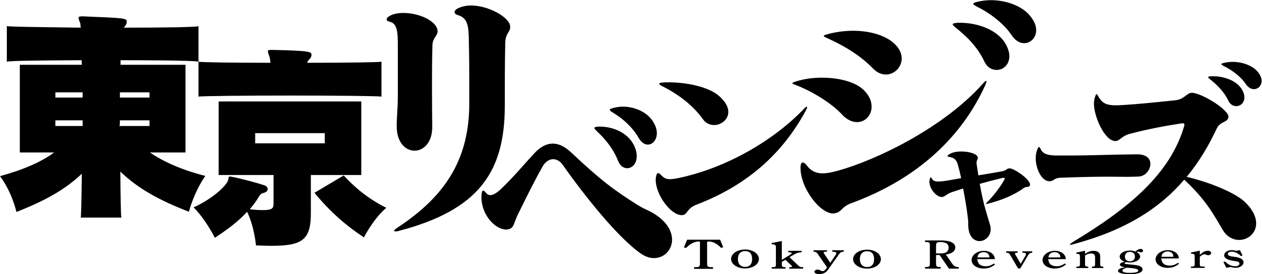 Tokyo Revengers: War of the Three Titans Arc logo