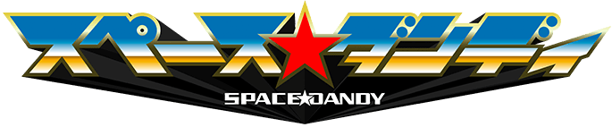 Space Dandy 2 logo