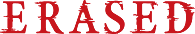 ERASED logo