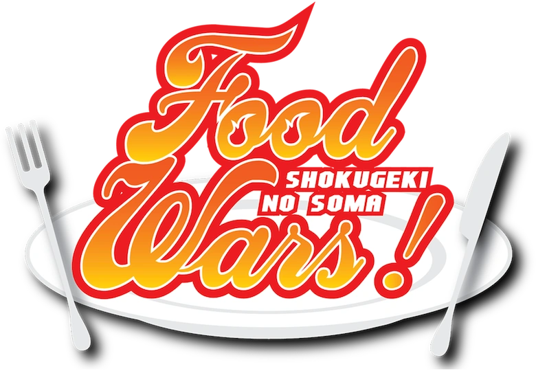 Food Wars! The Second Plate logo