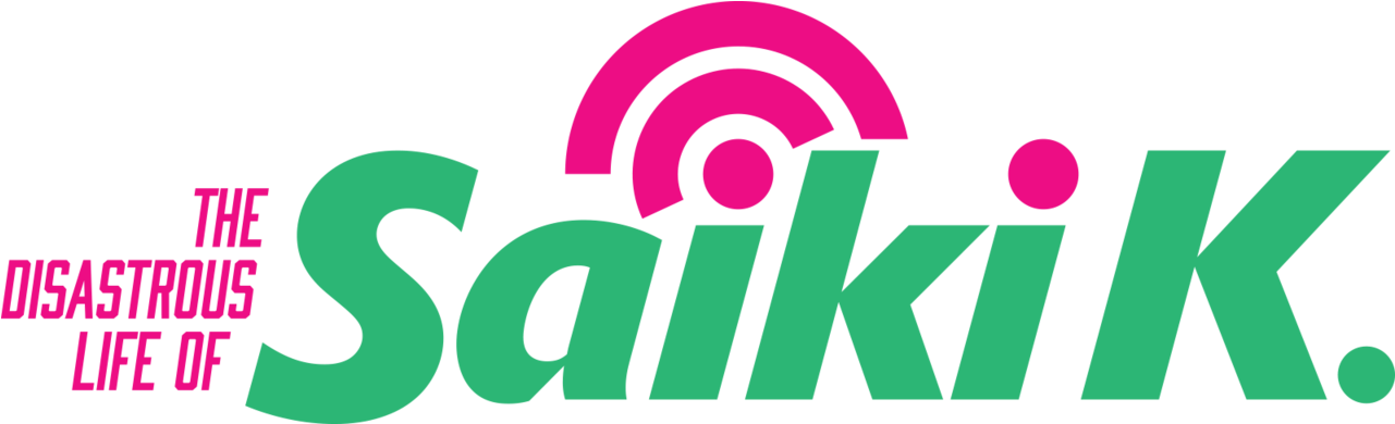 The Disastrous Life of Saiki K. logo