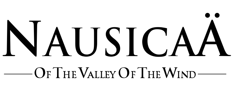Nausicaä of the Valley of the Wind logo