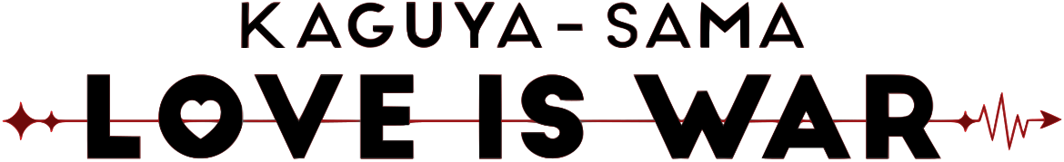 Kaguya-sama: Love is War logo