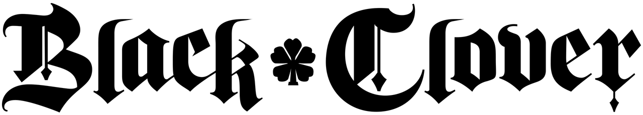 Black Clover logo